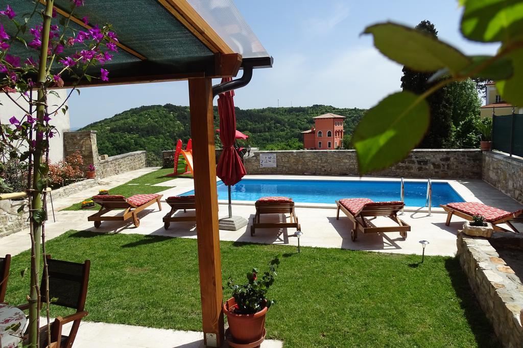Villa Letizia Oprtalj Quarto foto