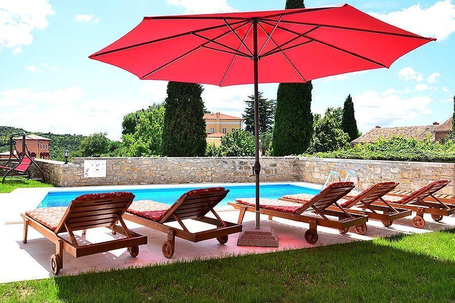 Villa Letizia Oprtalj Quarto foto